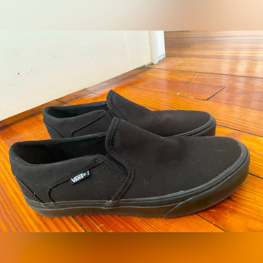 Vans Asher Slip On Sneakers
